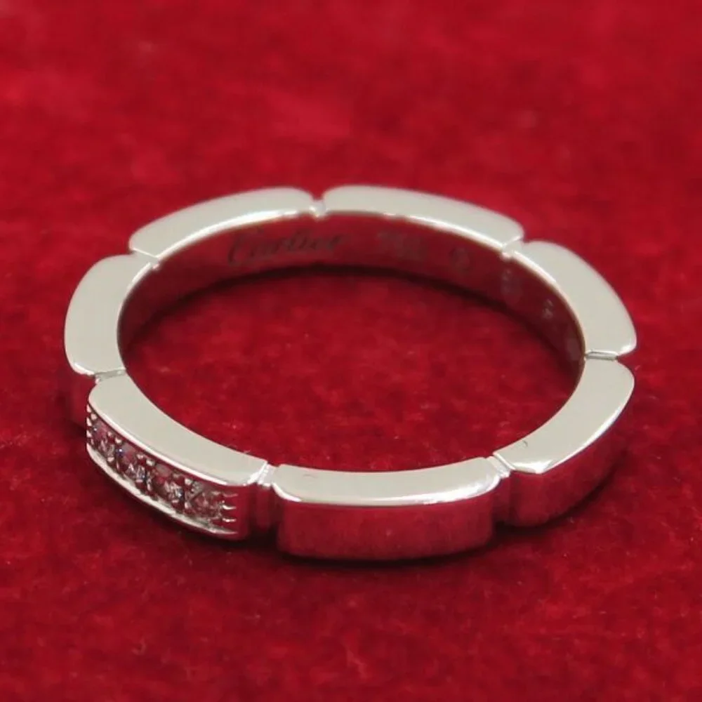 Cartier Maillon Pantel Ring Diamond 51 - Picture 2 of 8